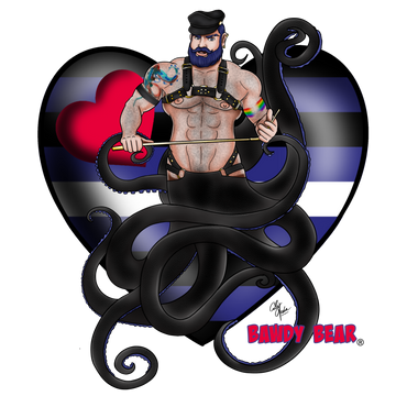 Merman #11 / Premium Fleece Joggers